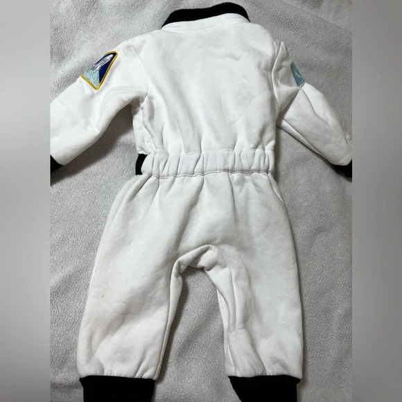 Toddler Astronaut Costume Space Suit Cosplay Size 6-12 - Picture 8 of 9